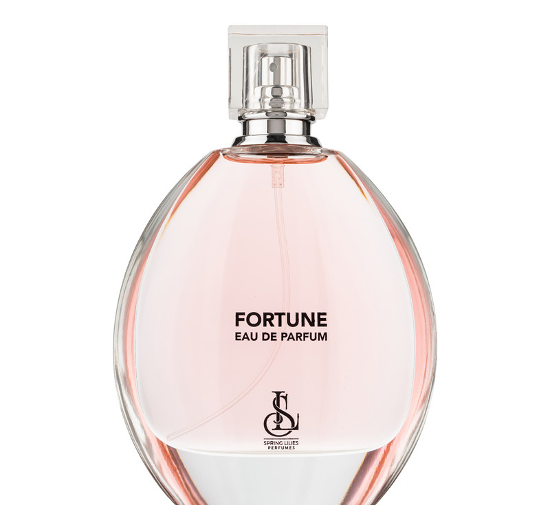 ادو پرفیوم زنانه اسپرینگ لیلیز مدل Fortune رایحه خنک حجم 100 میلی لیتر