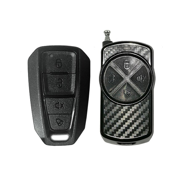 دزدگیر خودرو استیل میت مدل RX1000 کد REDBAT-03