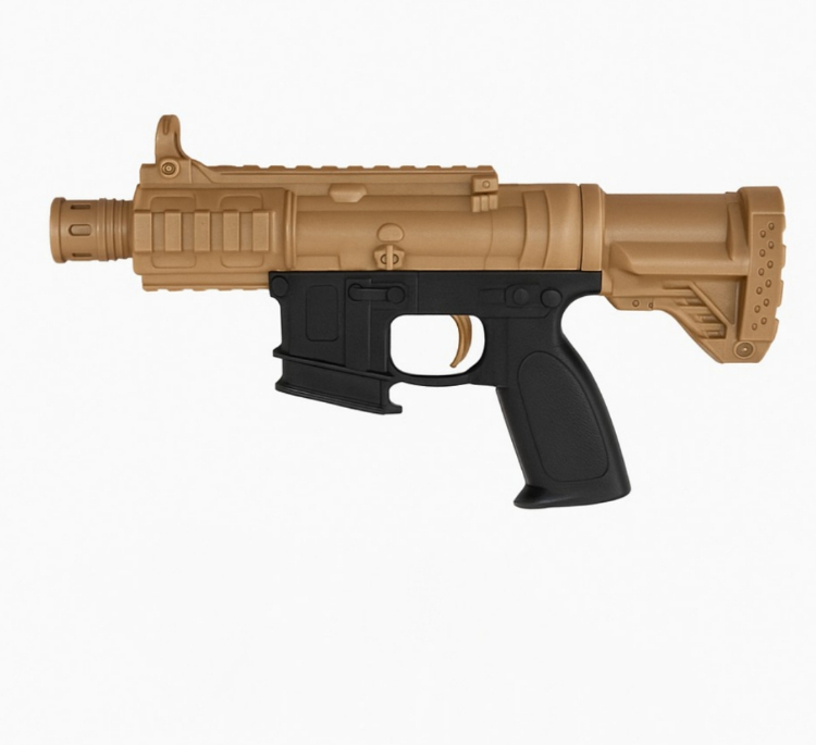 تفنگ اسباب بازی مدل super shooting game کد 12