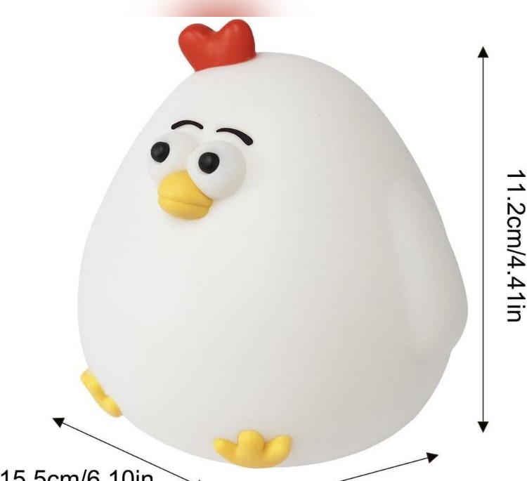 چراغ خواب گیفت کالکشن مدل gogoChicken