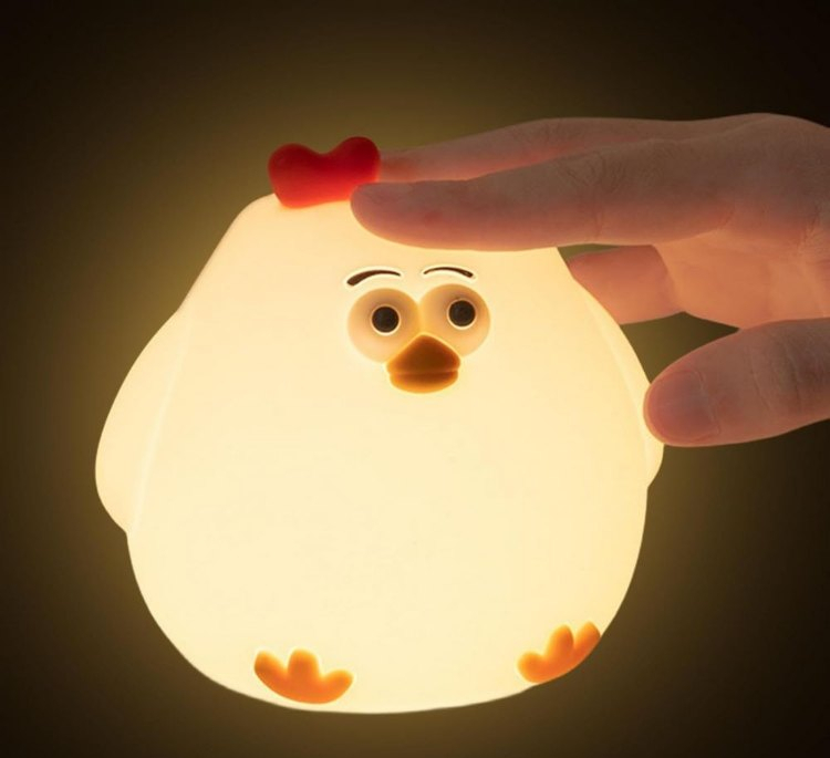 چراغ خواب گیفت کالکشن مدل gogoChicken