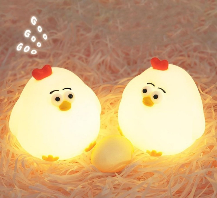 چراغ خواب گیفت کالکشن مدل gogoChicken