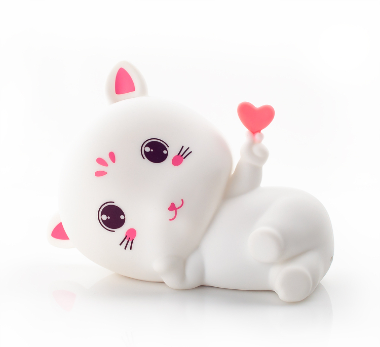 چراغ خواب گیفت کالکشن مدل Lovely Cat No.2
