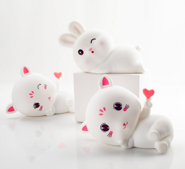 چراغ خواب گیفت کالکشن مدل Lovely Cat No.2