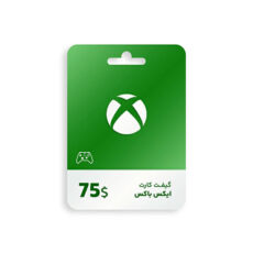 گیفت کارت ایکس باکس-75 دلاری