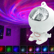 چراغ خواب اتاق کودک مدل فضانورد مینی کد starry sky-12RGB
