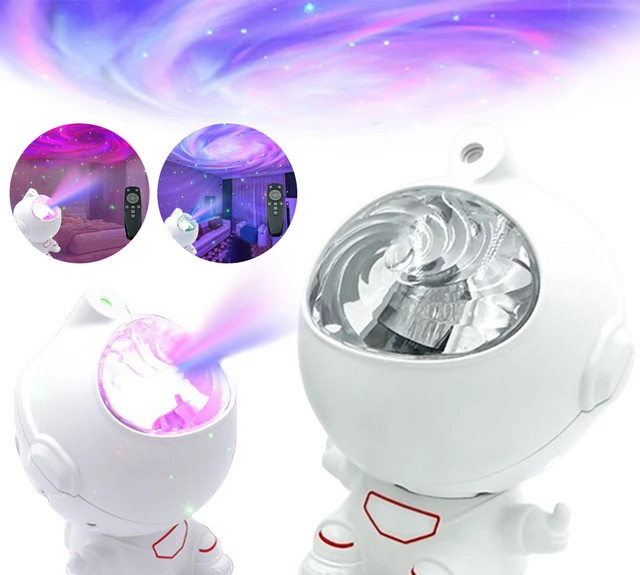 چراغ خواب اتاق کودک مدل فضانورد مینی کد starry sky-12RGB