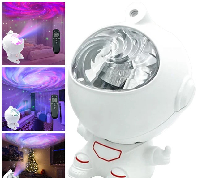 چراغ خواب اتاق کودک مدل فضانورد مینی کد starry sky-12RGB