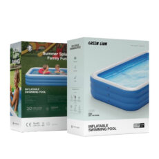 استخر بادی گرین لاین مدل Green Lion Inflatable Big Swimming Pool