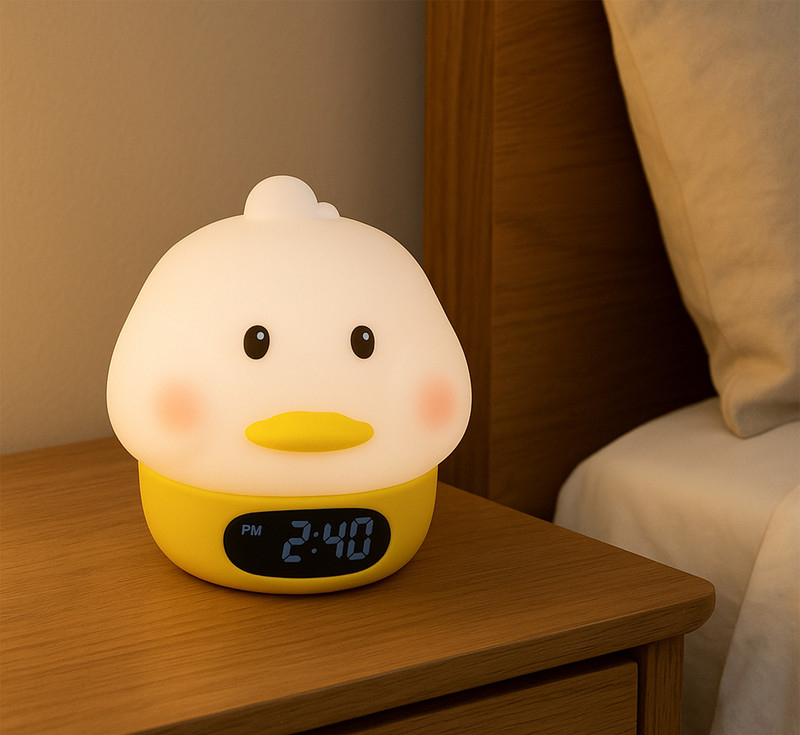 چراغ خواب اتاق کودک مدل S2318 Dudu Duck