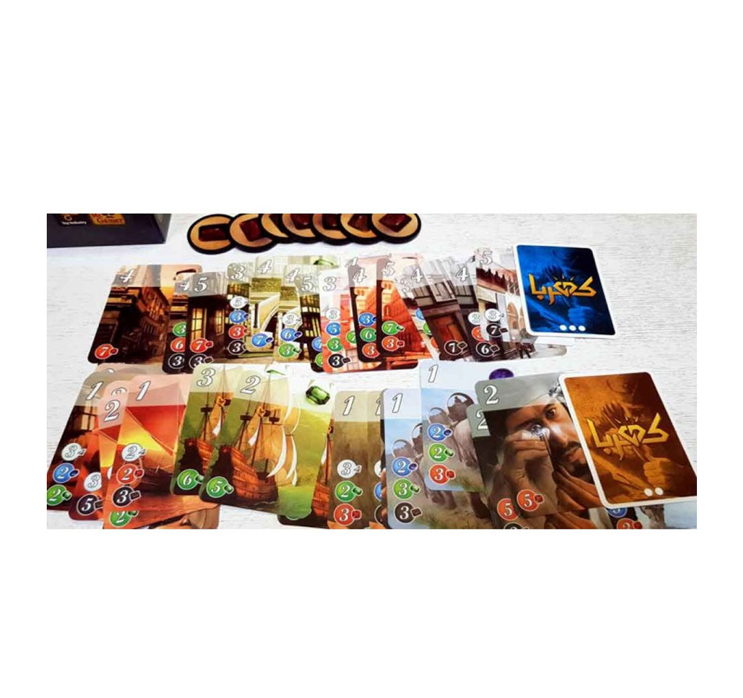 کهربا براساس بازی SPLENDOR