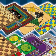 100 بازی فکری در یک جعبه مدل کلاسیک کد 347