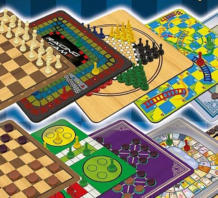 100 بازی فکری در یک جعبه مدل کلاسیک کد 347
