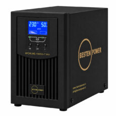یو پی اس بستن پاور مدل BPONLINE-1000VA-7.5Ah ظرفیت 1000 ولت آمپر به همراه باتری داخلی