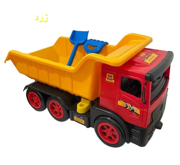 ماشین بازی مدل کامیون Super Axor