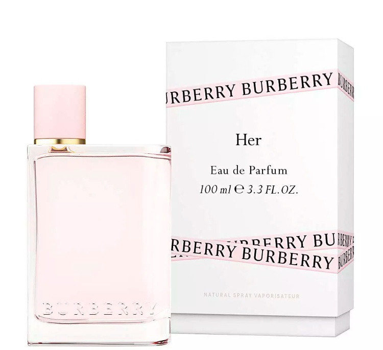 ادوپرفیوم زنانه مدل Burberry Her حجم 100 میلی‌ لیتر