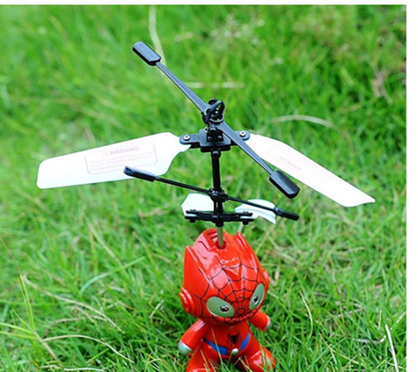 مینی کوپتر مدل سنسوری طرح مرد عنکبوتی کد JM-688