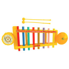 بازی آموزشی بلز ناب سل مدل ارگ موزیکال به همراه درام و جاز MUSICAL XYLOPHONE DRAME&JAAZ