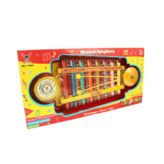بازی آموزشی بلز ناب سل مدل ارگ موزیکال به همراه درام و جاز MUSICAL XYLOPHONE DRAME&JAAZ