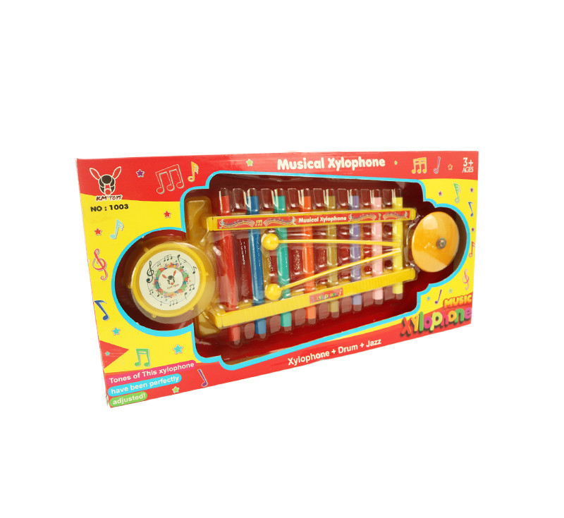 بازی آموزشی بلز ناب سل مدل ارگ موزیکال به همراه درام و جاز MUSICAL XYLOPHONE DRAME&JAAZ