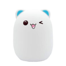 چراغ خواب کودک ناب سل مدل خرس کوچولو شارژی سیلیکونی BUD BEAR SILICONE LAMP