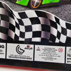 کیت ماشین بازی ناب سل مدل فلزی اسپرت رالی 50 عددی FAST SPEED SUPER RACING 50 PCS