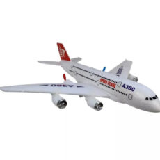 هواپیما بازی کنترلی ناب سل مدل مسافربری شارژی ایرباس کد AIRCRAFT AIRBUS A380 با قابلیت پرواز