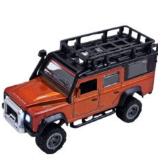 ماشین بازی ناب سل مدل لندروور فلزی چراغدار موزیکال Land Rover CAR with lights and music