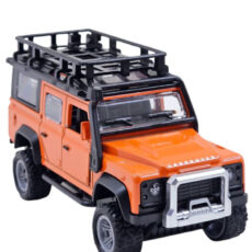 ماشین بازی ناب سل مدل لندروور فلزی چراغدار موزیکال Land Rover CAR with lights and music