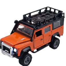 ماشین بازی ناب سل مدل لندروور فلزی چراغدار موزیکال Land Rover CAR with lights and music