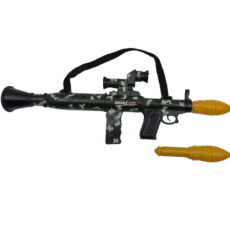 ست تفنگ بازی ناب سل مدل کماندو آر پی جی کلاشینکف کلت RPG AK-47 COLT
