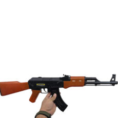 ست تفنگ بازی ناب سل مدل کماندو آر پی جی کلاشینکف کلت RPG AK-47 COLT
