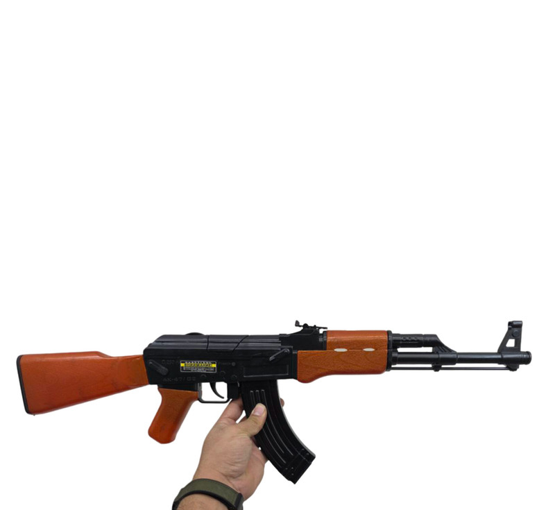 ست تفنگ بازی ناب سل مدل کماندو آر پی جی کلاشینکف کلت RPG AK-47 COLT