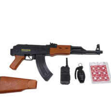 ست تفنگ بازی ناب سل مدل کماندو آر پی جی کلاشینکف کلت RPG AK-47 COLT