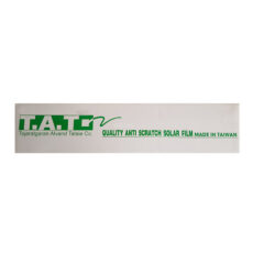 برچسب دودی شیشه خودرو تات مدل SRC-2BK05 رول 2 متری