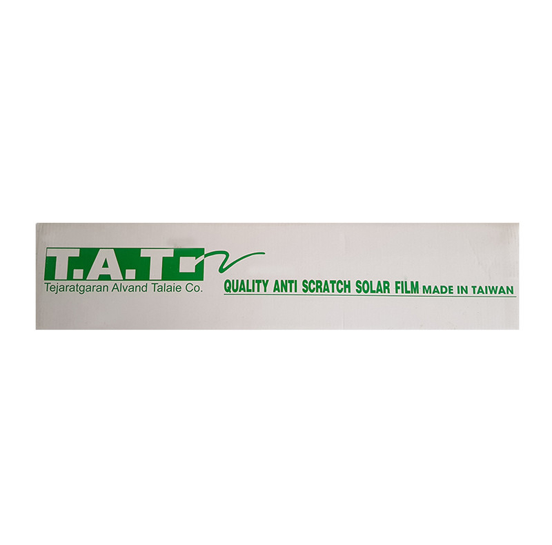 برچسب دودی شیشه خودرو تات مدل 2SRC-2BK35 رول 2 متری