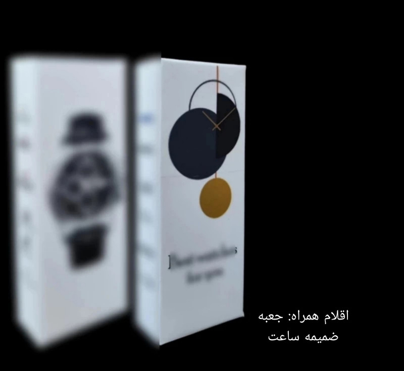 ساعت مچی عقربه ای کوارتز مردانه مدل اسپرت بند سبک قفل مخفی کد ۱.۱