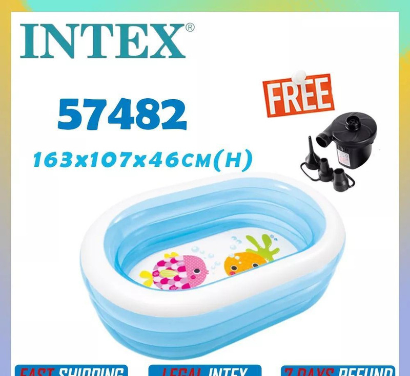 استخر بادی اینتکس مدل 57482