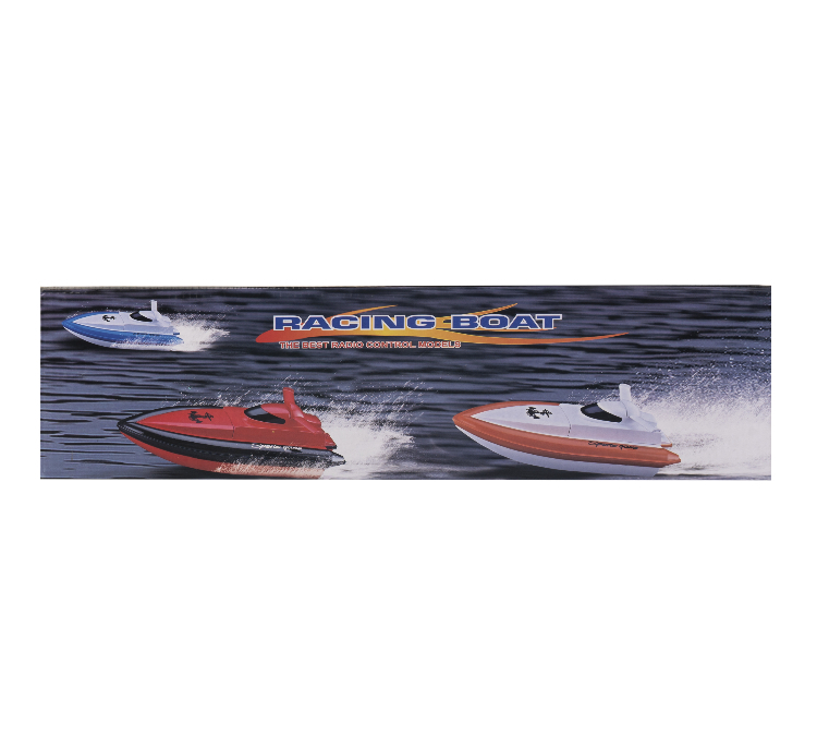 قایق بازی کنترلی مدل مسابقه ای کد RC BOAT-800
