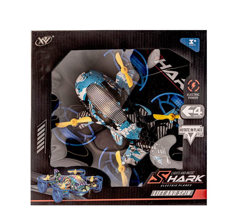 هواپیما بازی مدل SHARK کد 001