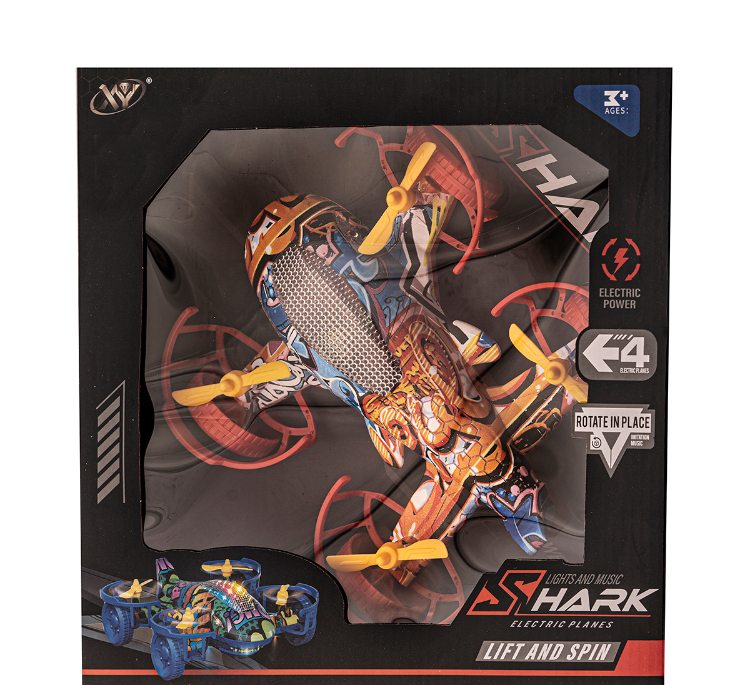 هواپیما بازی مدل SHARK کد 001