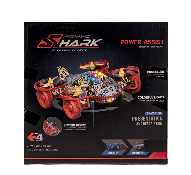 هواپیما بازی مدل SHARK کد 001