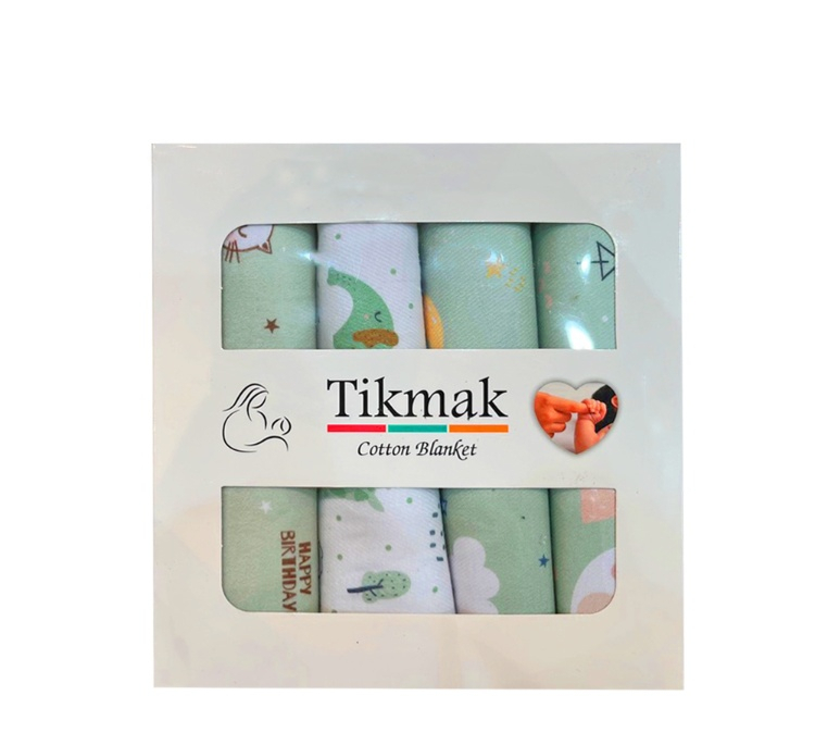 خشک کن نوزاد تیک مک کد 1158 بسته 4 عددی
