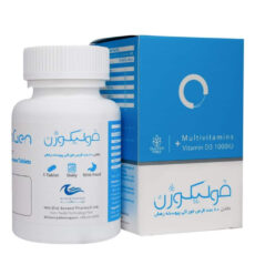 قرص مکمل جلوگیری از ریزش مو فولیکوژن اروند فارمد مجموعه 2 عددی