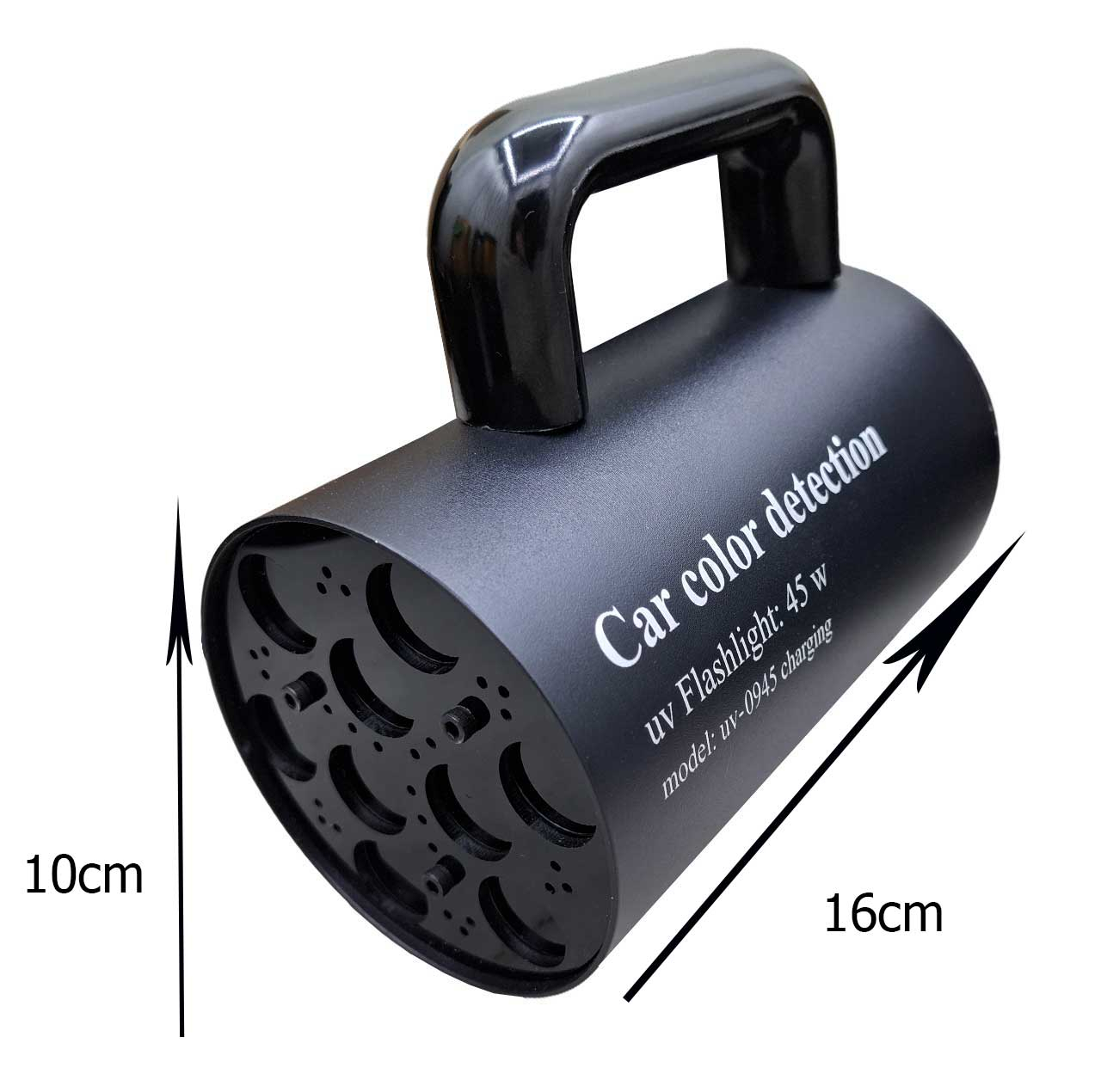 چراغ قوه یووی کارشناسی رنگ خودرو مدل UV-0945 charging