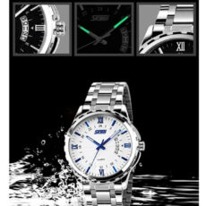 ساعت مچی عقربه ای مردانه اسکمی مدل 9069 SIBU