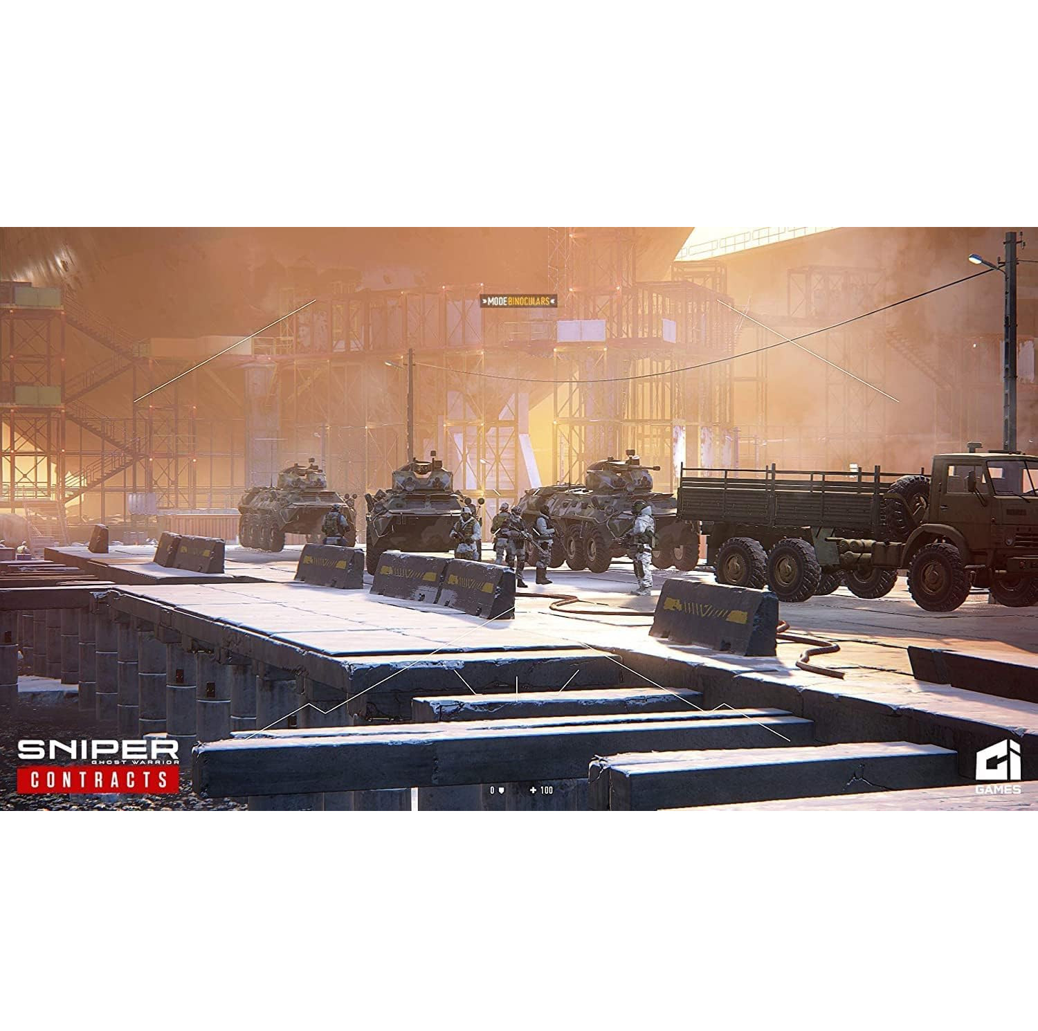 بازی Sniper Ghost Warrior: Contracts مخصوص PS4