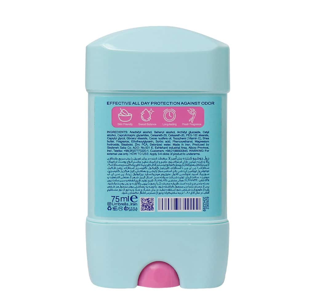 استیک زنانه آمبرلا مدل Soft Clear حجم 75 میلی لیتر