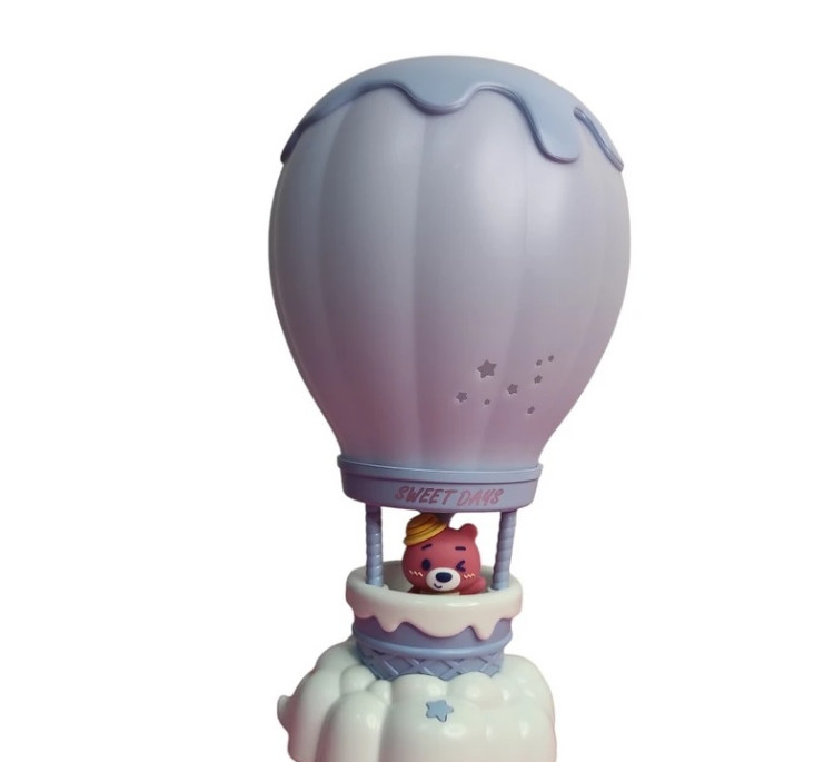 چراغ خواب اتاق کودک مدل بالن کد b54