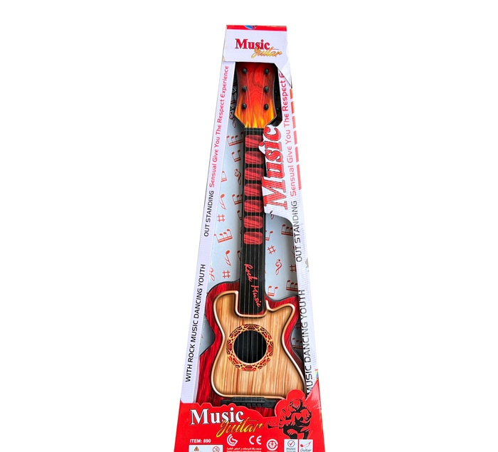 بازی آموزشی مدل گیتار کودک طرح کلاسیک کد 101526